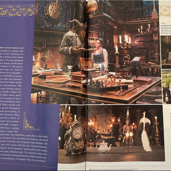 Beauty and The Beast Villain Book + Special Issue - Picture 9 of 10